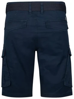 Cargoshort donkerblauw