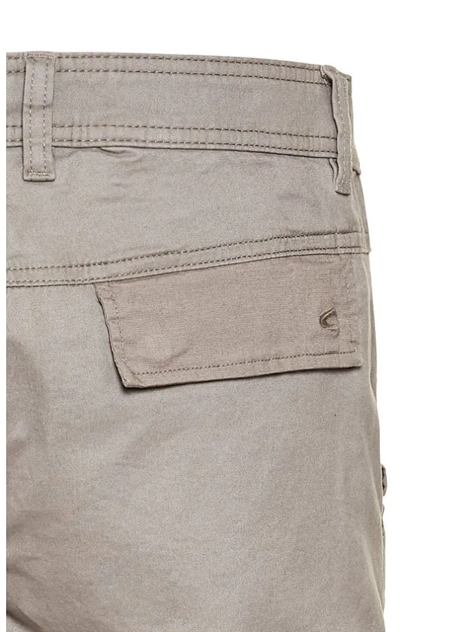 Cargoshort - regular fit - grijs