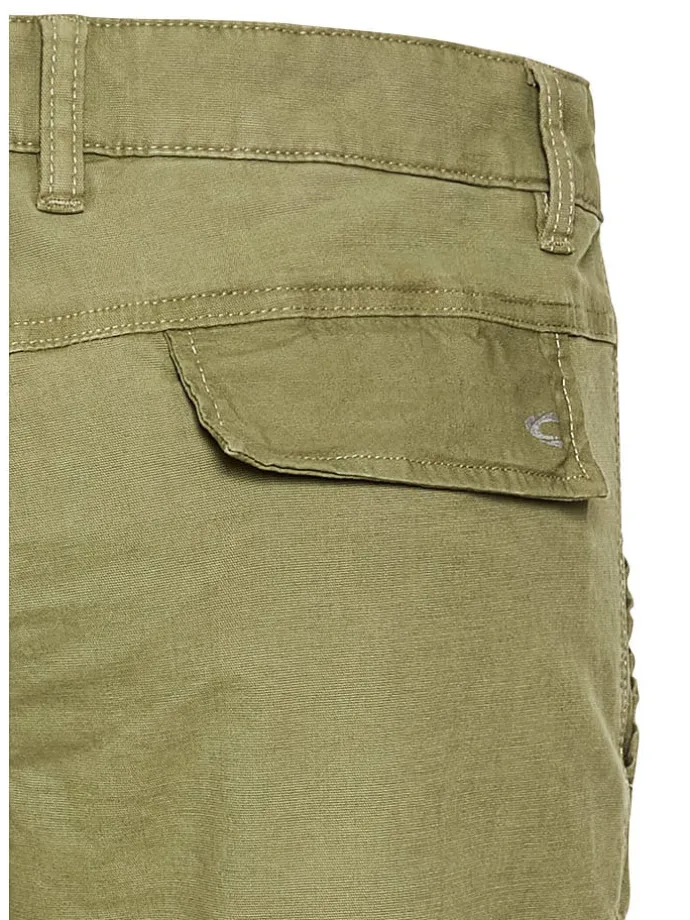 Cargoshort - regular fit - groen