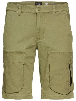 Cargoshort - regular fit - groen
