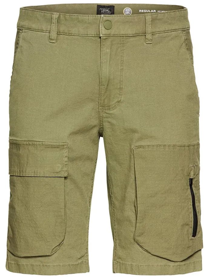 Cargoshort - regular fit - groen