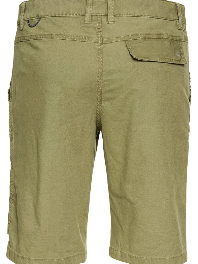 Cargoshort - regular fit - groen