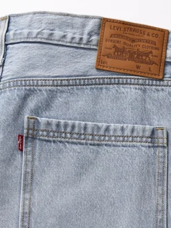 Cargospijkerbroek "568" - loose fit - lichtblauw