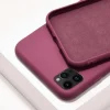 Case met koord voor iPhone 14 PRO bordeaux