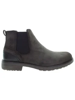 Chelseaboots antraciet