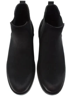 Chelseaboots zwart