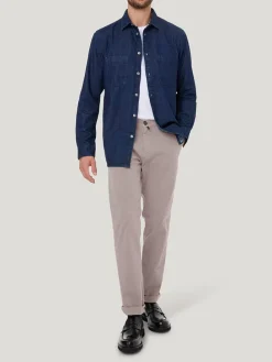 Chinobroek beige