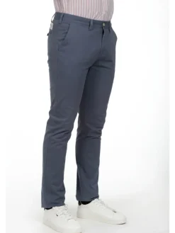 Chinobroek blauw