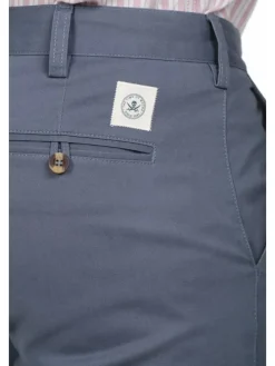Chinobroek blauw