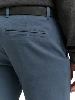 Chinobroek blauw