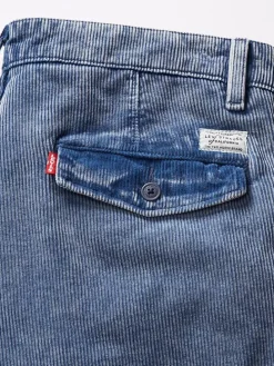 Chinobroek blauw