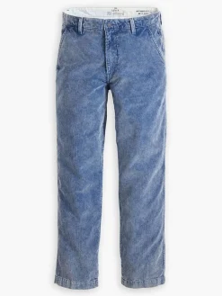 Chinobroek blauw