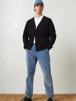 Chinobroek blauw