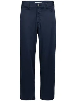 Chinobroek "Crafton" donkerblauw