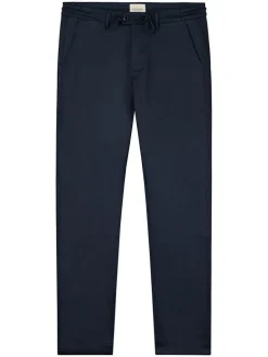 Chinobroek donkerblauw