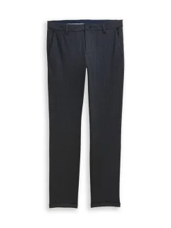 Chinobroek donkerblauw