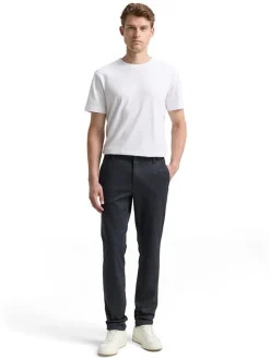 Chinobroek donkerblauw