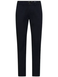 Chinobroek donkerblauw