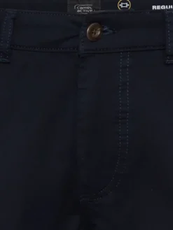 Chinobroek donkerblauw