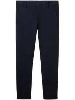 Chinobroek donkerblauw