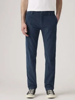 Chinobroek donkerblauw