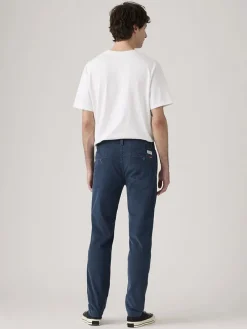 Chinobroek donkerblauw