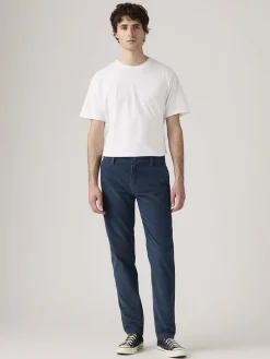 Chinobroek donkerblauw