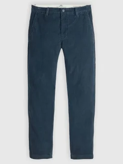 Chinobroek donkerblauw