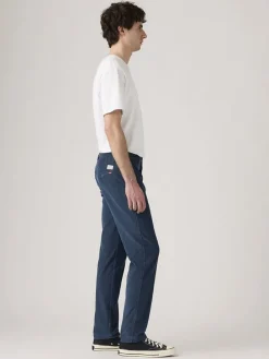 Chinobroek donkerblauw