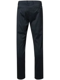 Chinobroek donkerblauw