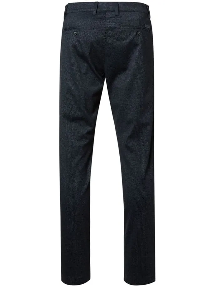 Chinobroek donkerblauw