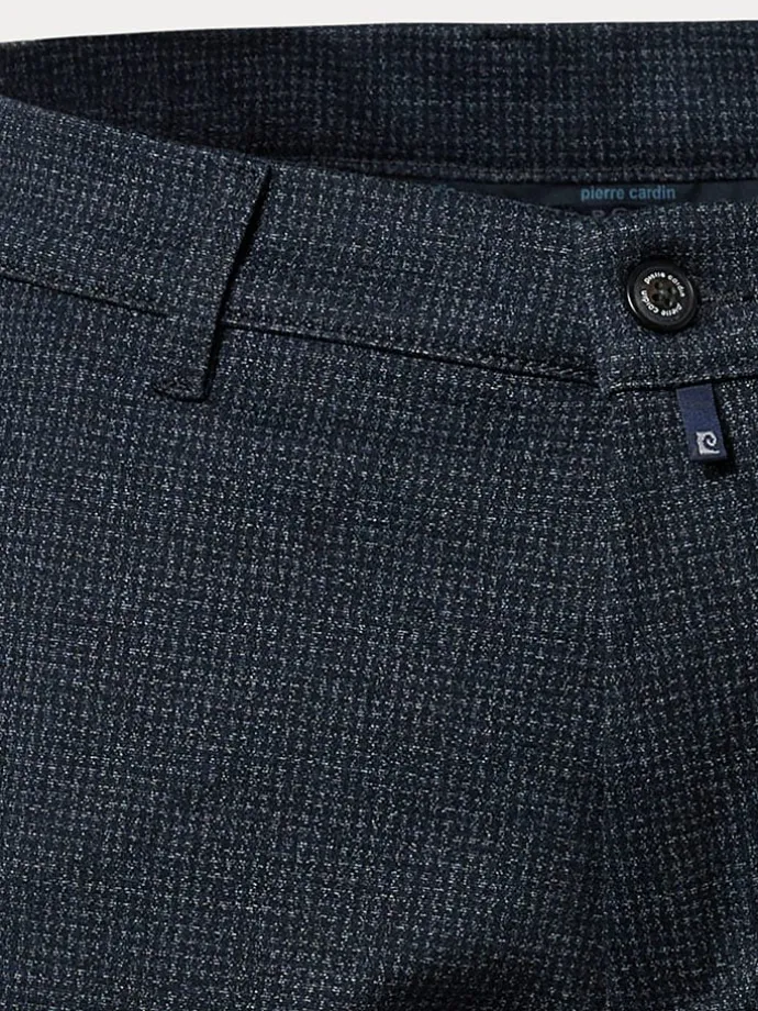 Chinobroek donkerblauw