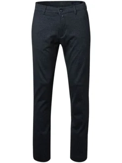 Chinobroek donkerblauw