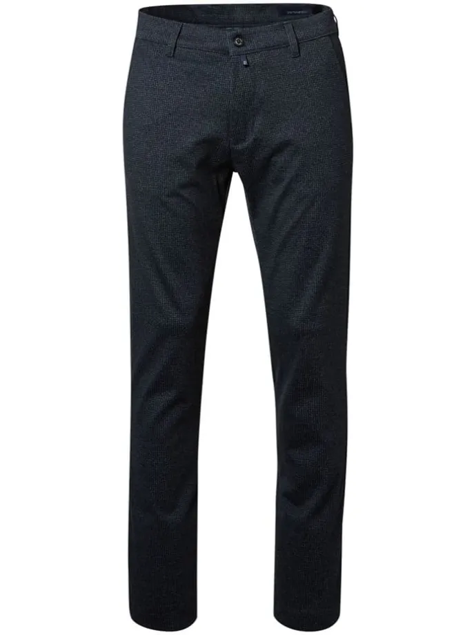 Chinobroek donkerblauw