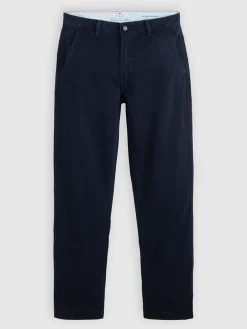 Chinobroek donkerblauw