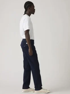 Chinobroek donkerblauw