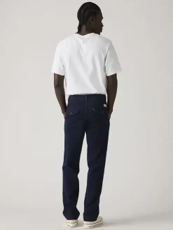 Chinobroek donkerblauw