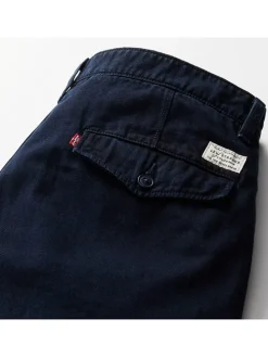 Chinobroek donkerblauw