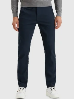 Chinobroek donkerblauw