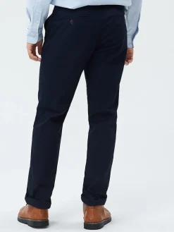 Chinobroek donkerblauw