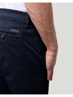Chinobroek donkerblauw