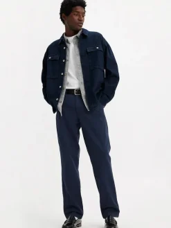 Chinobroek donkerblauw
