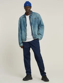 Chinobroek donkerblauw