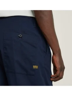 Chinobroek donkerblauw