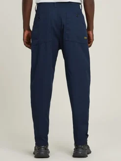 Chinobroek donkerblauw