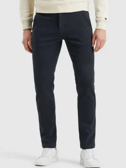 Chinobroek donkerblauw