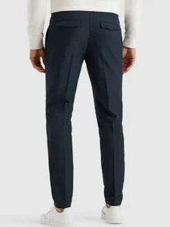 Chinobroek donkerblauw