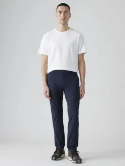 Chinobroek donkerblauw