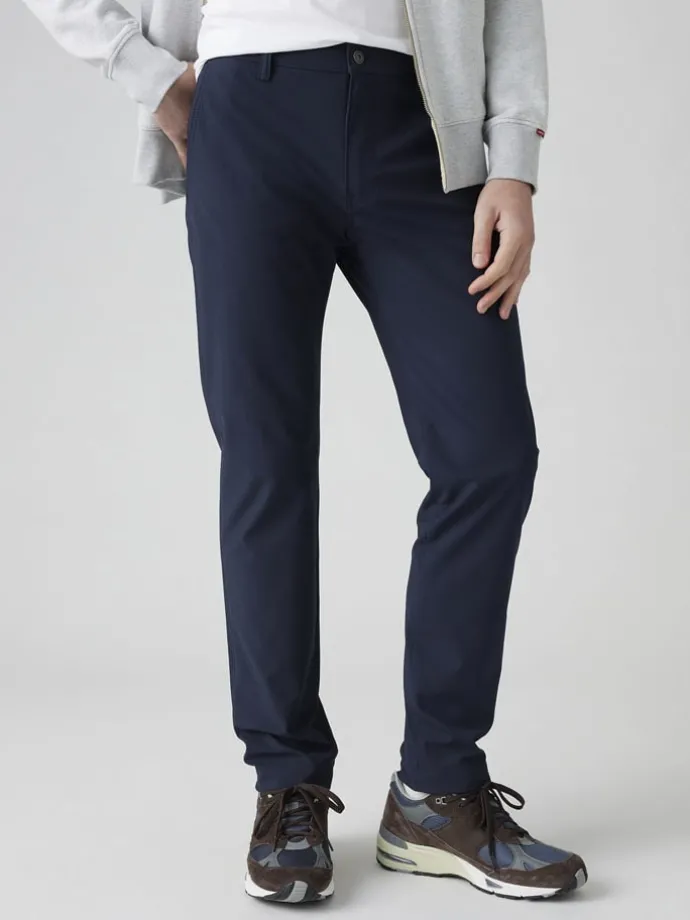 Chinobroek donkerblauw