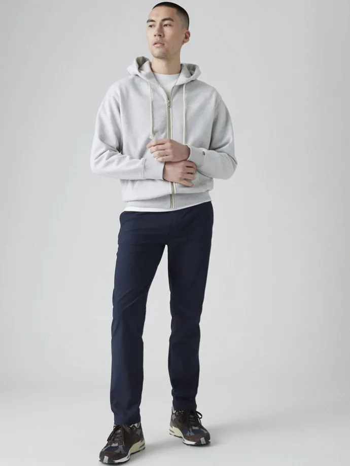Chinobroek donkerblauw